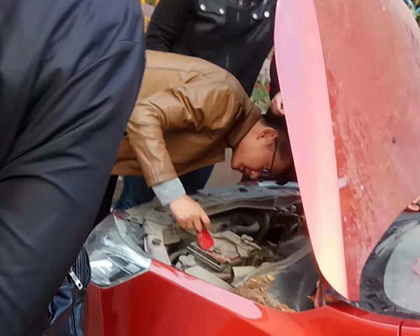 朝阳学配汽车遥控钥匙